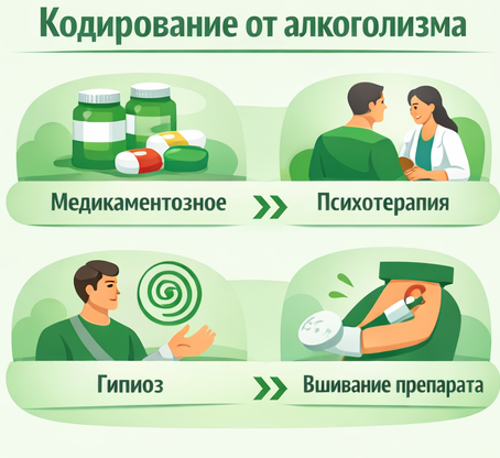 кодирование от алкоголизма в Урае Санати